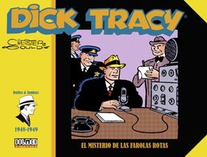 DICK TRACY 1948-1949 | 9788419740199 | Gould, Chester | Llibreria online de Figueres i Empordà