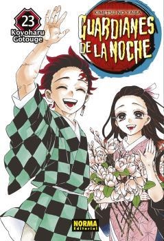 GUARDIANES DE LA NOCHE #23 (ne) | 9788467961041 | Gotouge, Koyoharu | Llibreria online de Figueres i Empordà