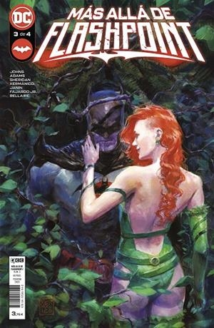 Más allá de Flashpoint #003 de 4 | 9788419586940 | Johns, Geoff/Adams, Jeremy/Sheridan, Tim/Xermanico, Xermanico | Librería online de Figueres / Empordà