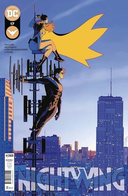 Nightwing #017 | 9788419586919 | Taylor, Tom/Redondo, Bruno | Llibreria online de Figueres i Empordà