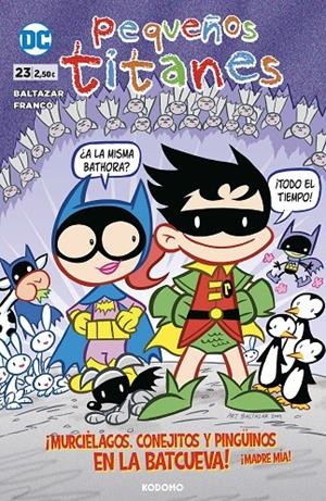 Pequeños Titanes #023 | 9788419626356 | Baltazar, Art | Librería online de Figueres / Empordà
