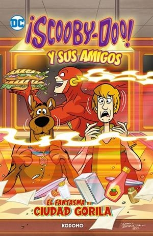 ¡Scooby-Doo! y sus amigos #02 (Biblioteca Super Kodomo): El fantasma de Ciuda | 9788419626431 | Fisch, Sholly/Brizuela, Darío | Librería online de Figueres / Empordà