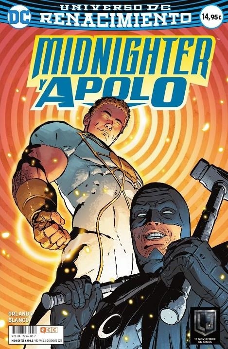 Midnighter y Apolo (Renacimiento) | 9788417276027 | Orlando, Steve | Llibreria online de Figueres i Empordà