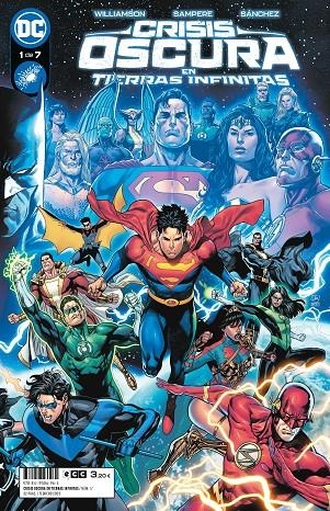 Crisis Oscura en Tierras Infinitas #001 de 7 | 9788419586964 | Williamson, Joshua | Librería online de Figueres / Empordà