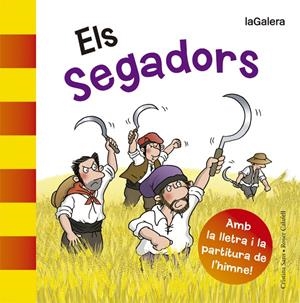 Els Segadors | 9788424654580 | Sans Mestre, Cristina | Llibreria online de Figueres i Empordà