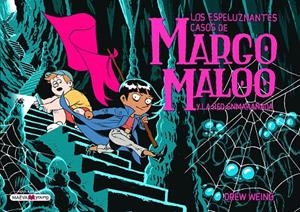 Los espeluznantes casos de Margo Maloo #03 y la red enmarañada | 9788419110817 | Weing, Drew | Librería online de Figueres / Empordà