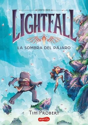 Lightfall #02: la sombra del pájaro | 9788418774683 | Probert, Tim | Llibreria online de Figueres i Empordà