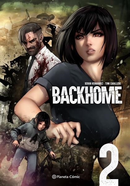 Planeta Manga: Backhome #02/02 | 9788411404372 | Caballero, Toni/Hernández, Sergio | Llibreria online de Figueres i Empordà