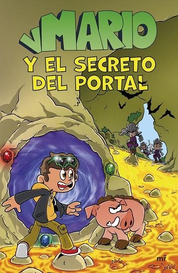 vMario y el secreto del portal | 9788427050747 | vMario | Librería online de Figueres / Empordà