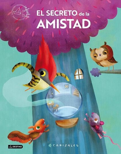 El secreto de la amistad | 9788408268024 | Canizales | Llibreria online de Figueres i Empordà