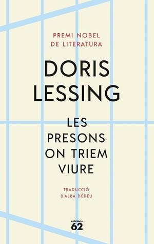 Les presons on triem viure | 9788429780888 | Lessing, Doris | Llibreria online de Figueres i Empordà