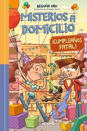 Misterios a domicilio #10 - ¡Feliz cumpleaños! | 9788427232495 | Oro, Begoña | Librería online de Figueres / Empordà