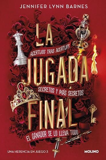 La jugada final (Una herencia en juego 3) | 9788427233348 | Barnes, Jennifer Lynn | Llibreria online de Figueres i Empordà