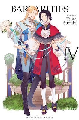 Barbarities #04 | 9788419536587 | Suzuki, Tsuta | Librería online de Figueres / Empordà