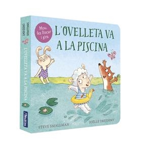 L'ovelleta va a la piscina (L'ovelleta que va venir a sopar. Mans petitones) | 9788448859978 | Smallman, Steve/Dreidemy, Joëlle | Librería online de Figueres / Empordà