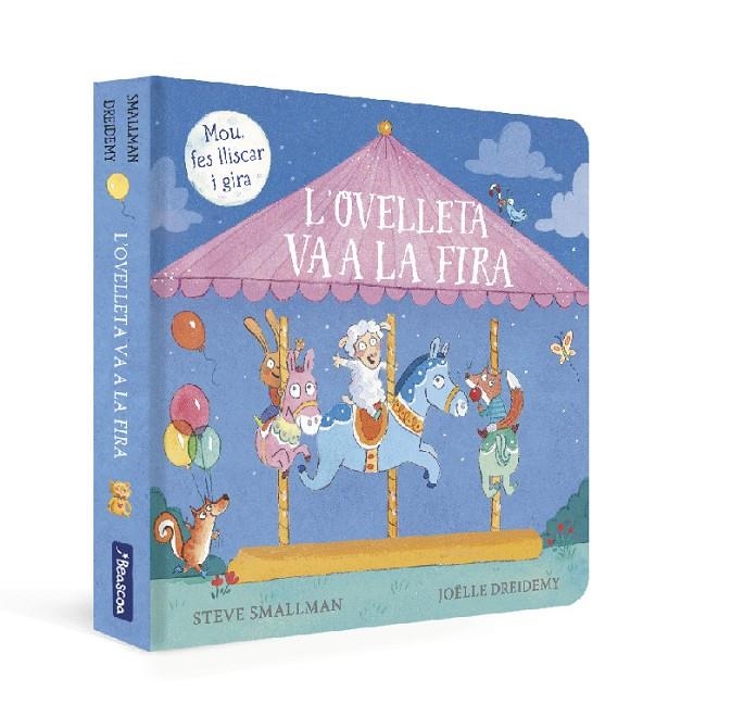 L'ovelleta va a la fira (L'ovelleta que va venir a sopar. Mans petitones) | 9788448861025 | Smallman, Steve/Dreidemy, Joëlle | Llibreria online de Figueres i Empordà