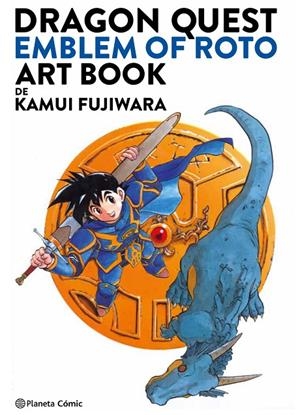 Dragon Quest Emblem of Roto Art Book | 9788491743057 | Fujiwara, Kamui | Llibreria online de Figueres i Empordà