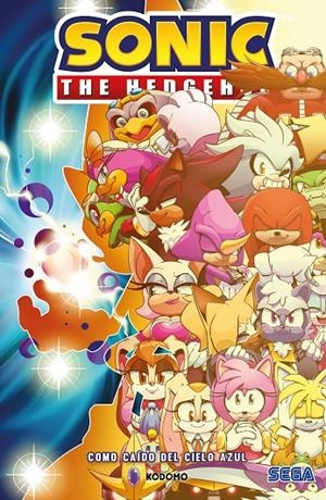 Sonic The Hedgehog: Como caído del cielo azul | 9788419626417 | Flynn, Ian | Llibreria online de Figueres i Empordà