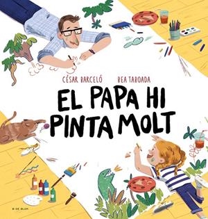 El papa hi pinta molt | 9788419048721 | Taboada, Bea | Llibreria online de Figueres i Empordà