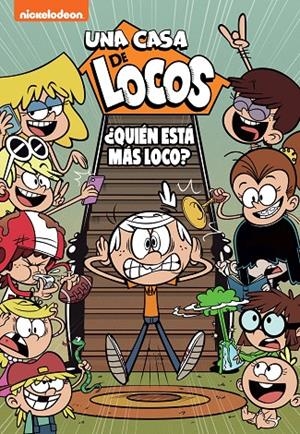 ¿Quién está más loco? (Una casa de locos. Cómic #11) | 9788448863814 | Nickelodeon | Llibreria online de Figueres i Empordà