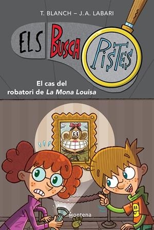 El cas del robatori de la Mona Louisa (Els BuscaPistes #03) | 9788419241580 | Blanch, Teresa/Labari, José Ángel | Llibreria online de Figueres i Empordà