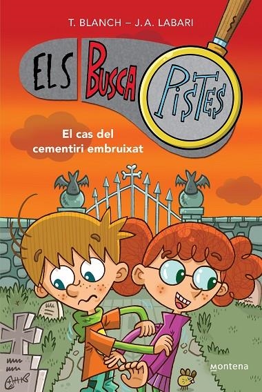 El cas del cementiri embruixat (Els BuscaPistes #04) | 9788419241603 | Blanch, Teresa/Labari, José Ángel | Llibreria online de Figueres i Empordà