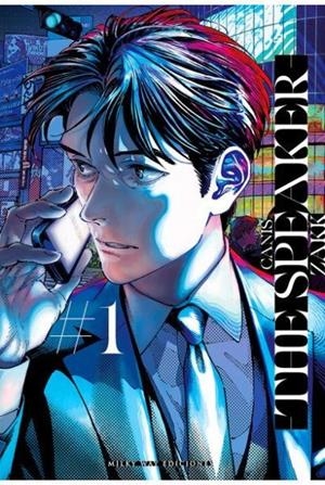 CANIS THE SPEAKER #01 | 9788419536402 | Zakk | Librería online de Figueres / Empordà