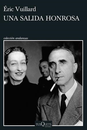 Una salida honrosa | 9788411072427 | Vuillard, Éric | Llibreria online de Figueres i Empordà