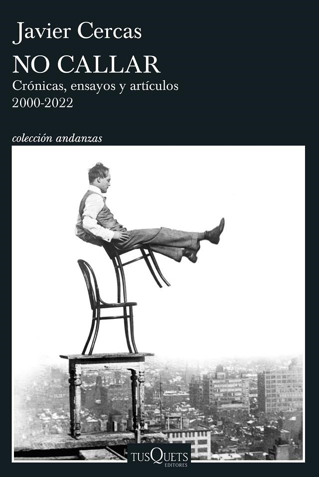 No callar | 9788411072434 | Cercas, Javier | Llibreria online de Figueres i Empordà