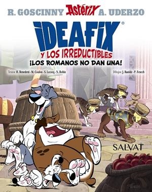 Ideafix y los irreductibles #02. ¡Los romanos no dan una! | 9788469669655 | Goscinny, René/Benedetti, Hervé/Coulon, Michel/Lecocq, Simon/Robin, Nicolas | Librería online de Figueres / Empordà
