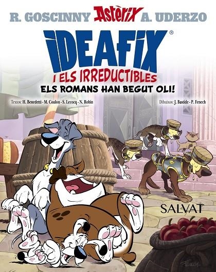Ideafix i els irreductibles #02. Els romans han begut oli! | 9788469669662 | Goscinny, René/Benedetti, Hervé/Coulon, Michel/Lecocq, Simon/Robin, Nicolas | Llibreria online de Figueres i Empordà