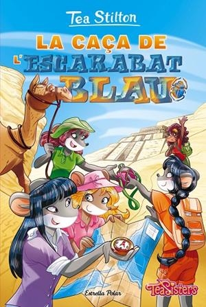 La caça de l'escarabat blau | 9788413894782 | Stilton, Tea | Librería online de Figueres / Empordà