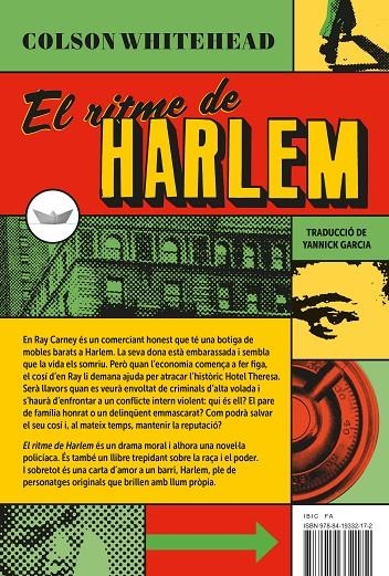 El ritme de Harlem | 9788419332172 | Whitehead, Colson | Llibreria online de Figueres i Empordà