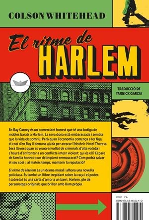 El ritme de Harlem | 9788419332172 | Whitehead, Colson | Llibreria online de Figueres i Empordà