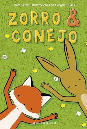 ZORRO Y CONEJO | 9788467959871 | Ferry, Beth/Dudás, Gergely | Llibreria online de Figueres i Empordà