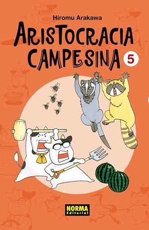 ARISTOCRACIA CAMPESINA #05 | 9788467959451 | Arakawa, Hiromu | Librería online de Figueres / Empordà