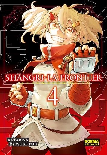 SHANGRI-LA FRONTIER #04. EXPANSION PASS | 9788467960365 | Fuji, Ryosuke / Katarina | Librería online de Figueres / Empordà