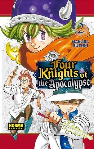 FOUR KNIGHTS OF THE APOCALYPSE #02 | 9788467959253 | Suzuki, Nakaba | Llibreria online de Figueres i Empordà