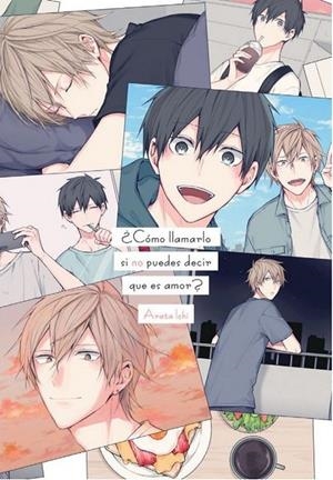 ¿CÓMO LLAMARLO SI NO PUEDES DECIR QUE ES AMOR? | 9788419610133 | Ichi, Arta | Llibreria online de Figueres i Empordà