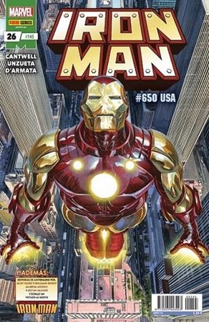 EL INVENCIBLE IRON MAN vol.2 #145/026 | 977000544300300145 | Llibreria online de Figueres i Empordà