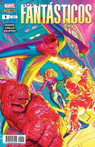 LOS CUATRO FANTÁSTICOS vol. 7 #151/001 | 977000554300000051 | Llibreria online de Figueres i Empordà