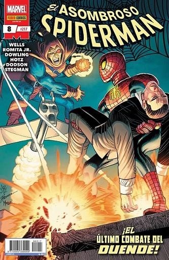 EL ASOMBROSO SPIDERMAN #217/008 | 977000533900900217 | Librería online de Figueres / Empordà