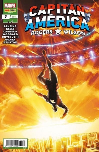 CAPITÁN AMÉRICA vol.8 #144/007 | 977000543800900144 | Librería online de Figueres / Empordà