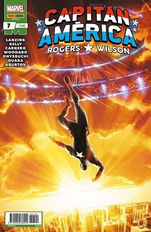 CAPITÁN AMÉRICA vol.8 #144/007 | 977000543800900144 | Librería online de Figueres / Empordà