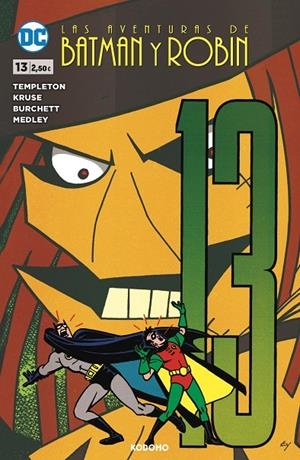 Las aventuras de Batman y Robin #013 | 9788419678133 | Templeton, Ty | Librería online de Figueres / Empordà