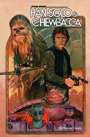Star Wars. Han Solo y Chewbacca #01 | 9788411403894 | Guggenheim, Marc/AA. VV. | Llibreria online de Figueres i Empordà
