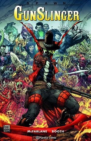 Spawn Gunslinger #01 | 9788411404129 | McFarlane, Todd/Booth, Brett | Llibreria online de Figueres i Empordà