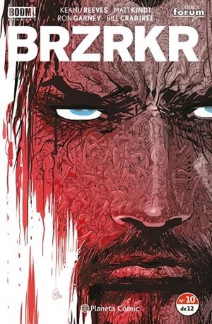 BRZRKR #010/12 | 9788411404440 | Reeves, Keanu/Kindt, Matt/Garney, Ron | Llibreria online de Figueres i Empordà