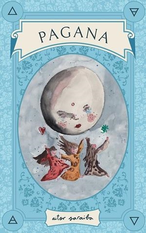 Pagana oráculo (libro + 40 cartas) | 9788419164469 | Saraiba, Aitor | Llibreria online de Figueres i Empordà
