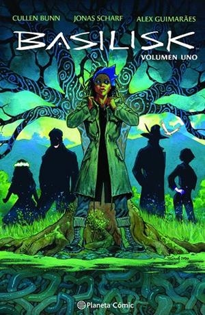 Basilisk #01 | 9788411404778 | Bunn, Cullen/Scharf, Jonas | Llibreria online de Figueres i Empordà